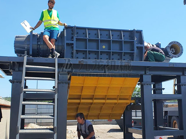 金屬撕碎機 金屬撕碎機