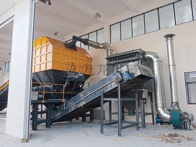 大件垃圾撕碎機在安裝時有哪些細(xì)節(jié)(圖2) 大件垃圾撕碎機在安裝時有哪些細(xì)節(jié)(圖2)